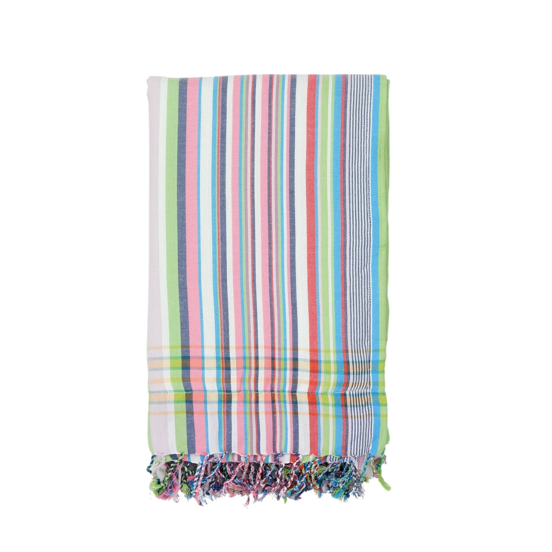 Kikoy Beach Towel - CINQUE TERRE