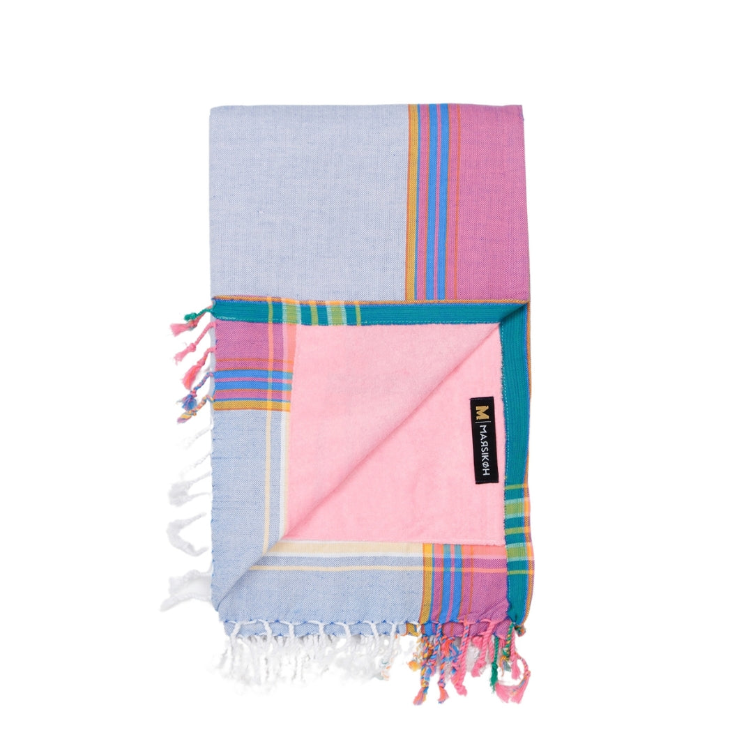 Kikoy Beach Towel - PORTO CERVO