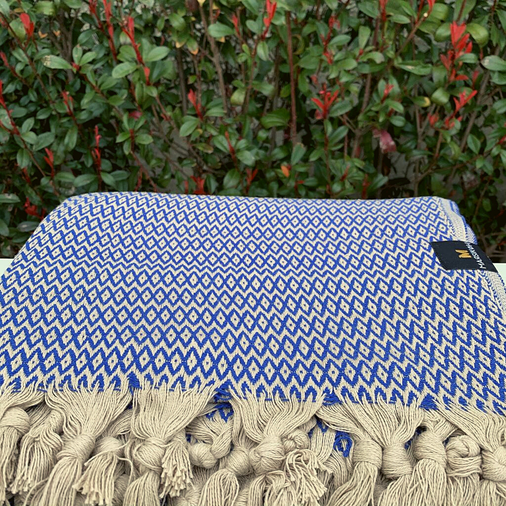 Nazar Throw Blanket