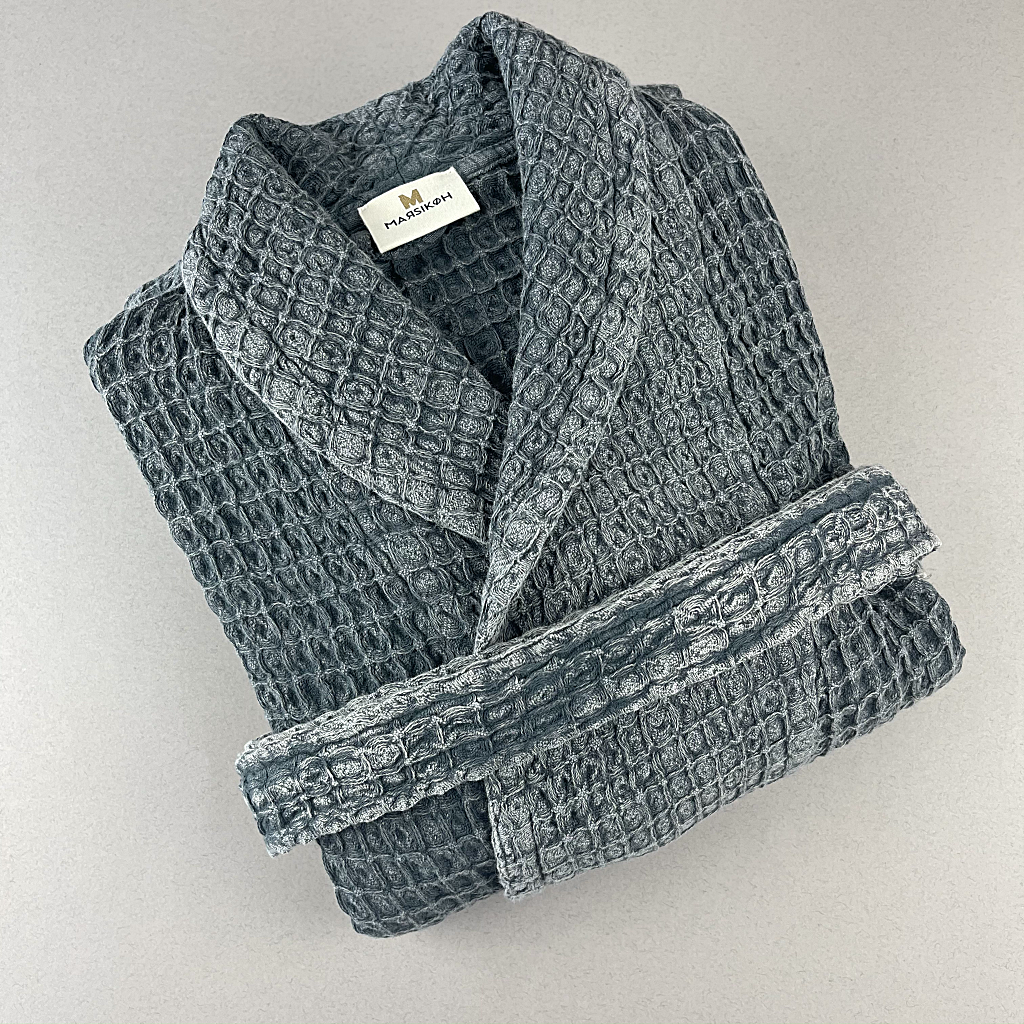 Stroopwafel Bathrobe