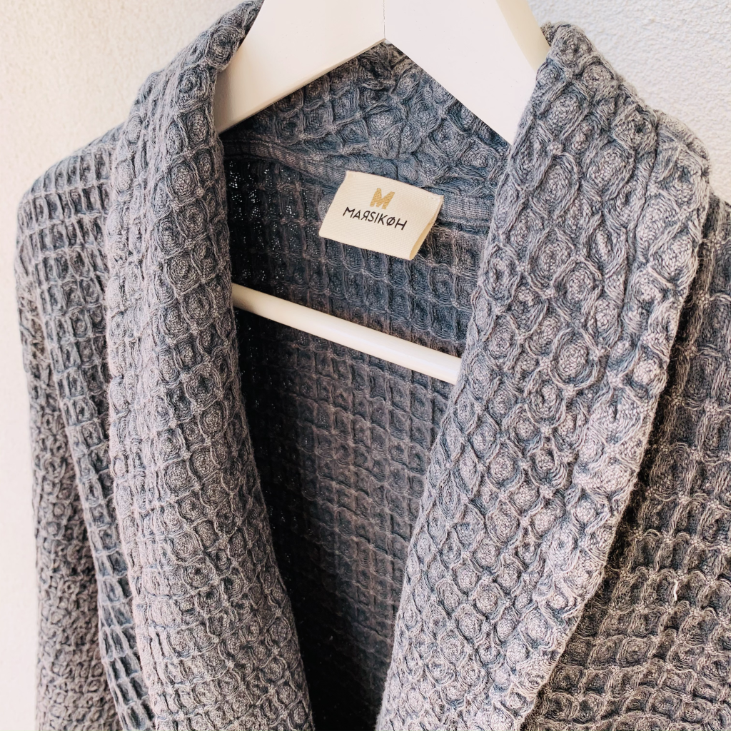 Stroopwafel Bathrobe