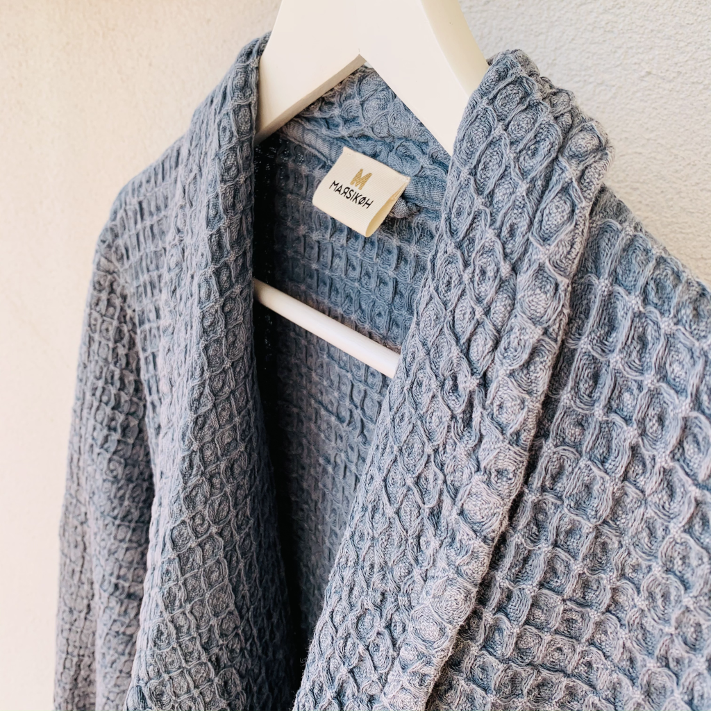 Stroopwafel Bathrobe