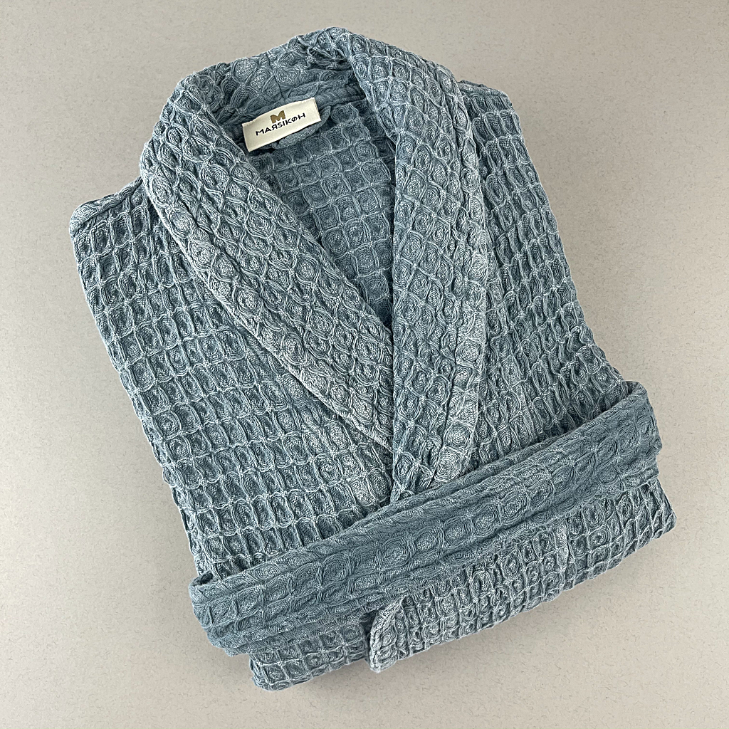 Stroopwafel Bathrobe