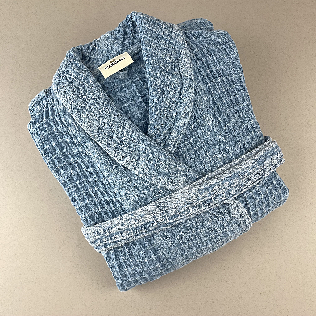 Stroopwafel Bathrobe