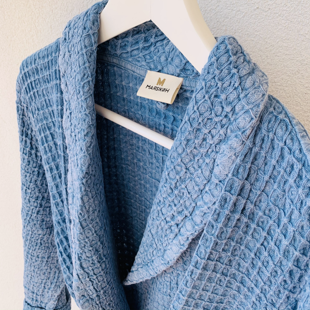 Stroopwafel Bathrobe