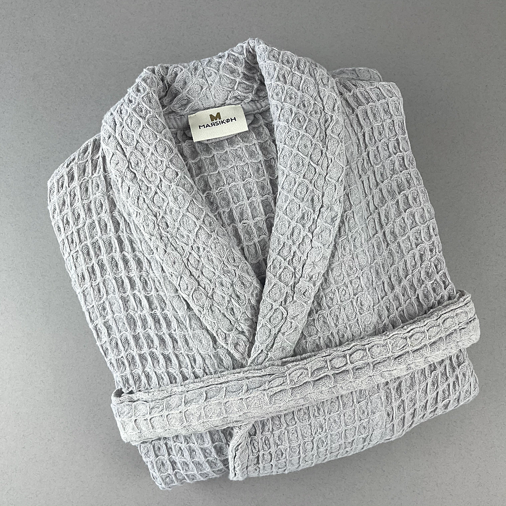 Stroopwafel Bathrobe