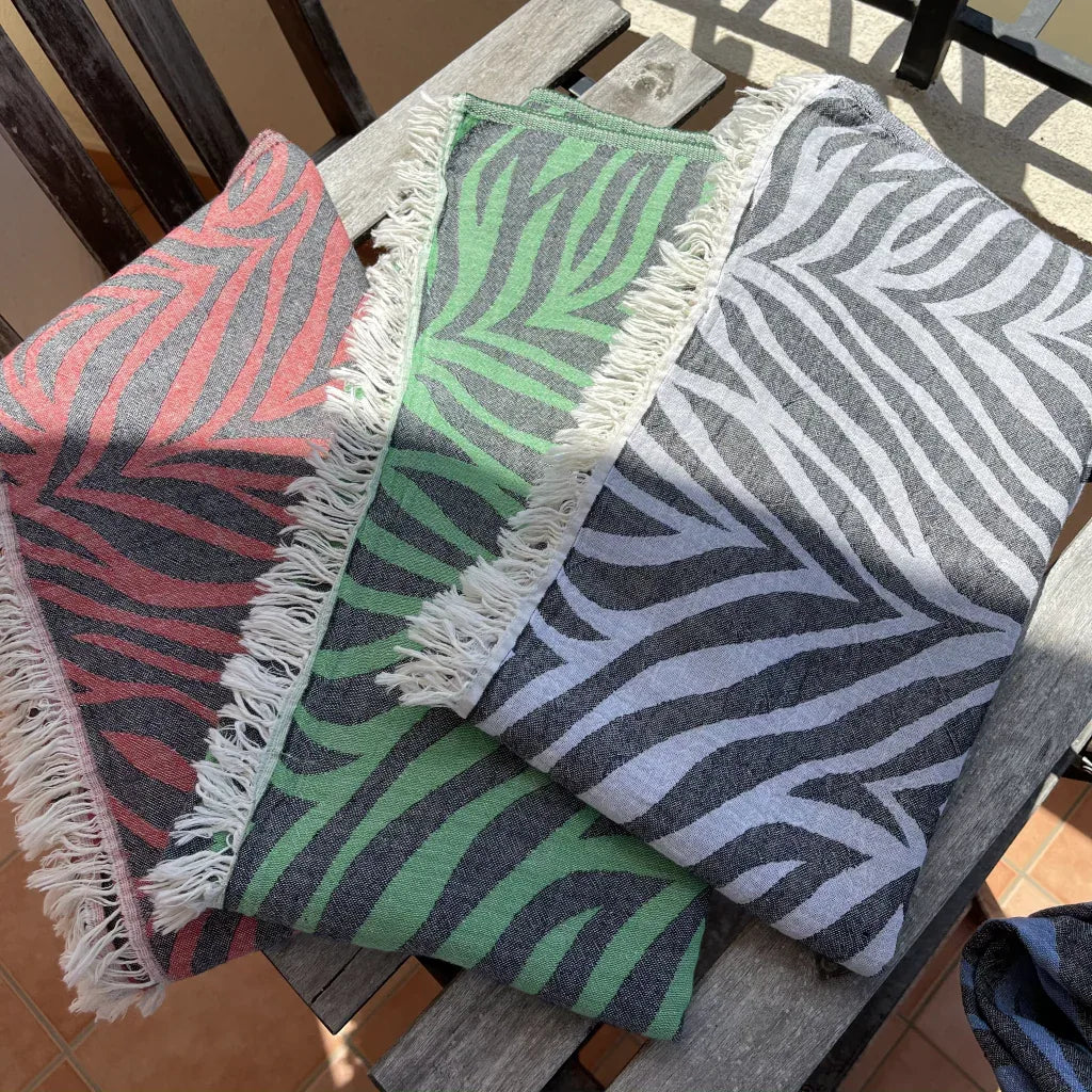 Sylt Peshtemal Beach Towel - Marsikoh