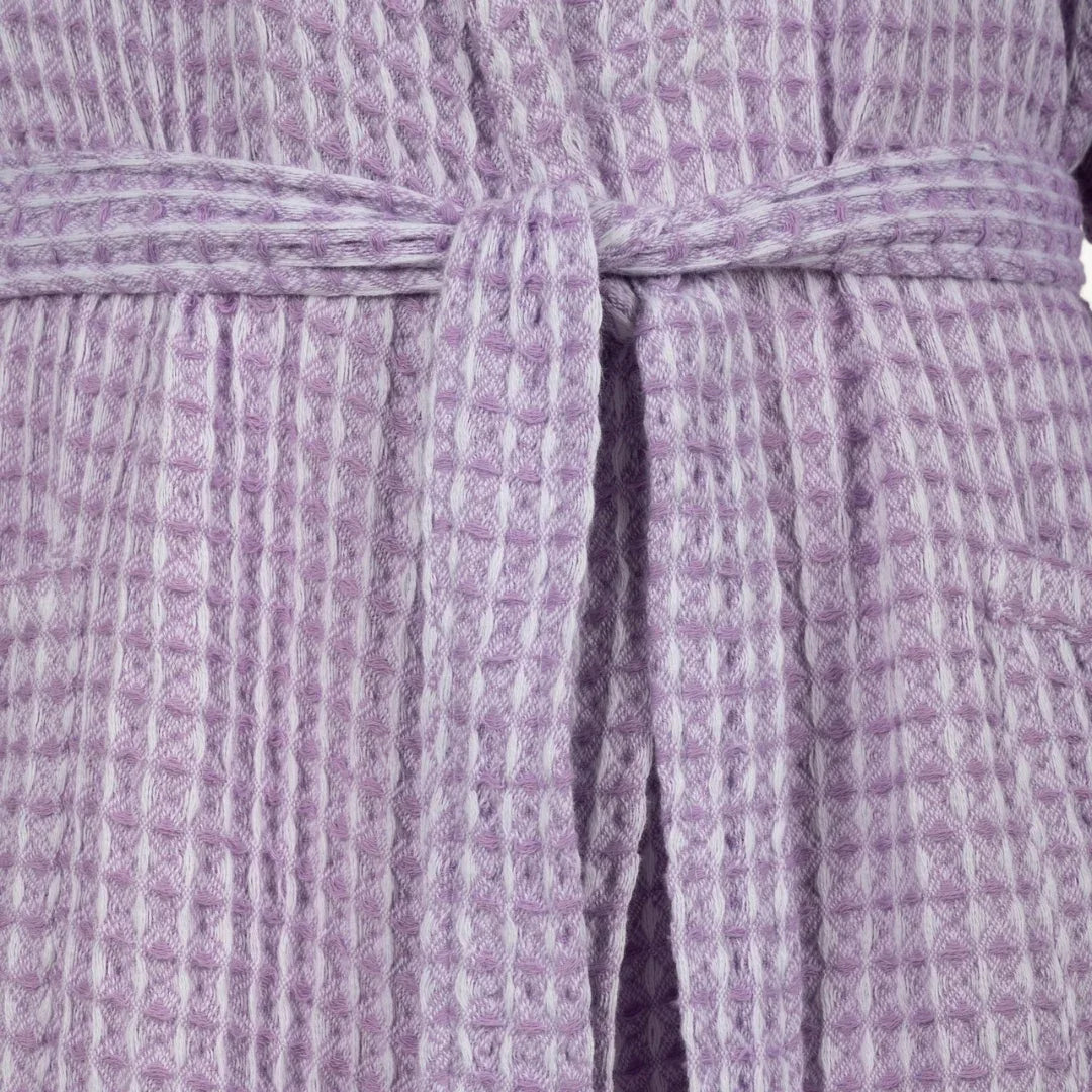 Blød Waffle Bathrobe - Marsikoh