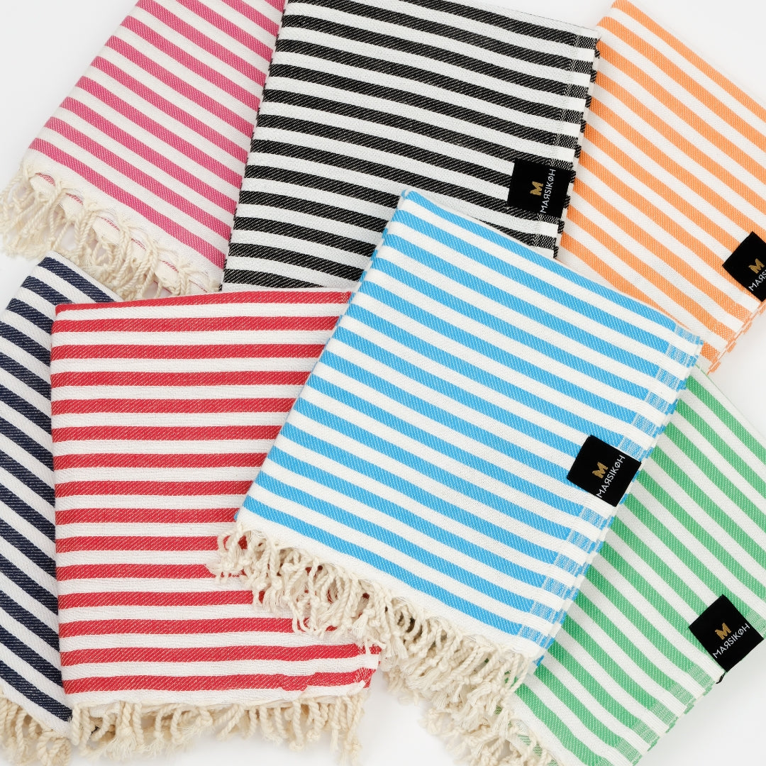Curaçao Peshtemal Beach Towel