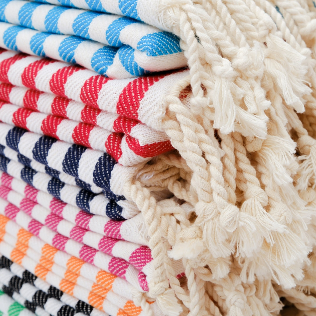 Curaçao Peshtemal Beach Towel
