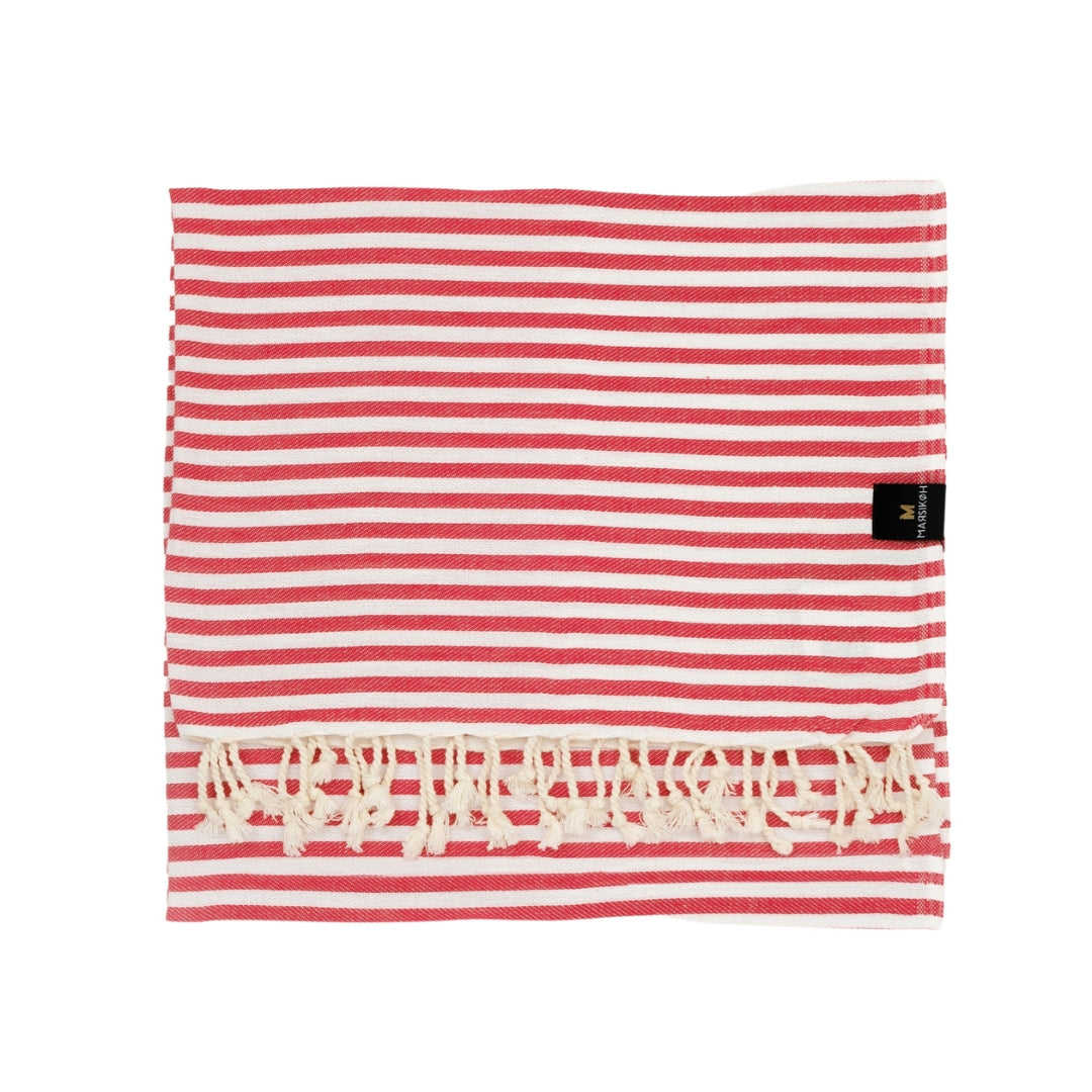 Curaçao Peshtemal Beach Towel