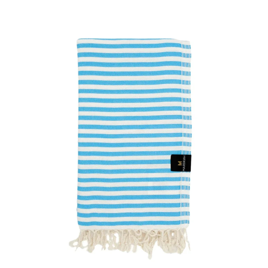 Curaçao Peshtemal Beach Towel - Marsikoh