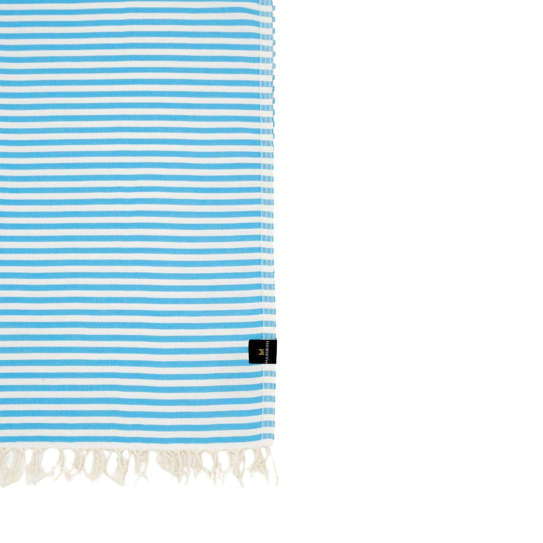Curaçao Peshtemal Beach Towel