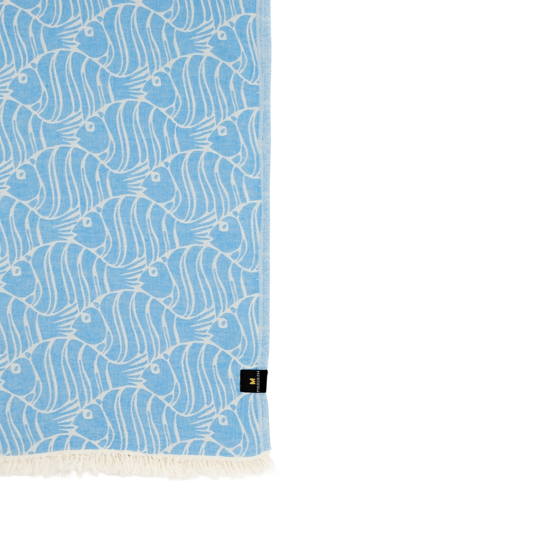 Göcek Peshtemal Beach Towel