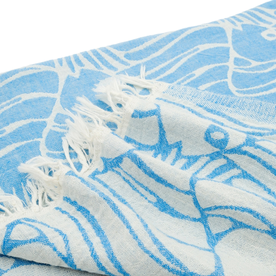 Göcek Peshtemal Beach Towel