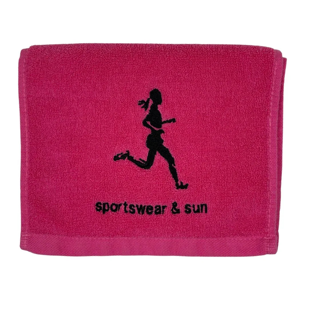 Gym Towel - Running Girl - Marsikoh