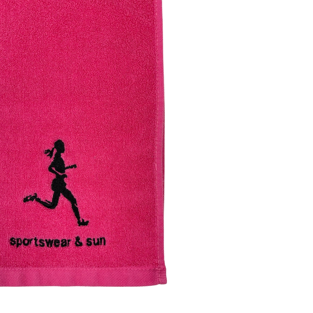 Gym Towel - Running Girl