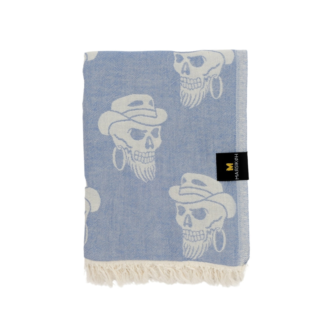 Isle of Wight Peshtemal Beach Towel