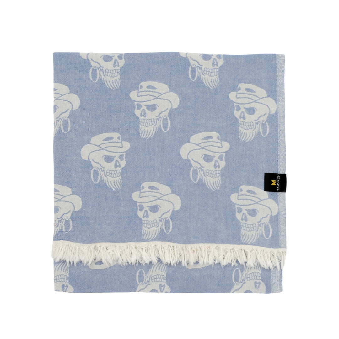 Isle of Wight Peshtemal Beach Towel