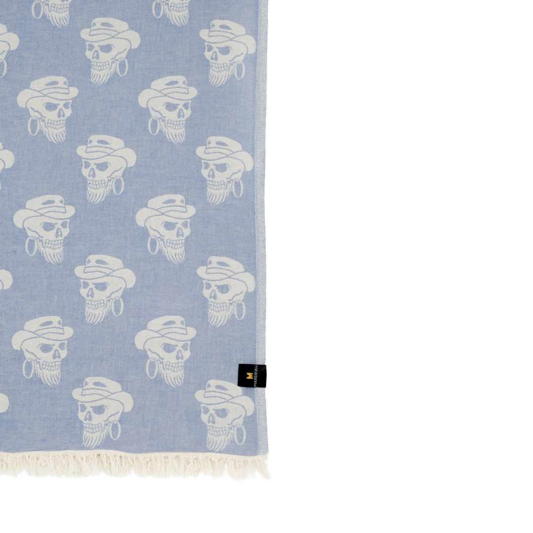 Isle of Wight Peshtemal Beach Towel