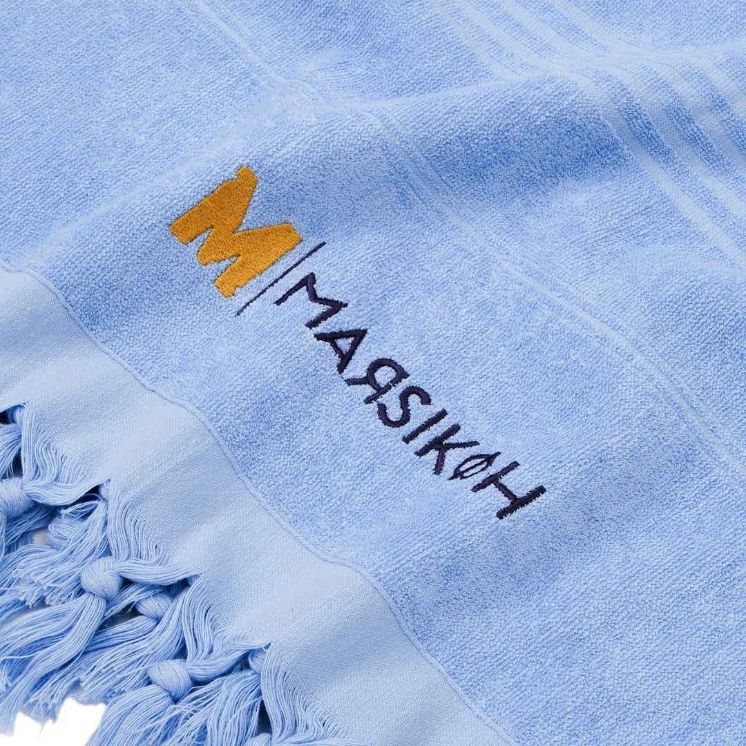 Malaga Terry Peshtemal Beach Towel