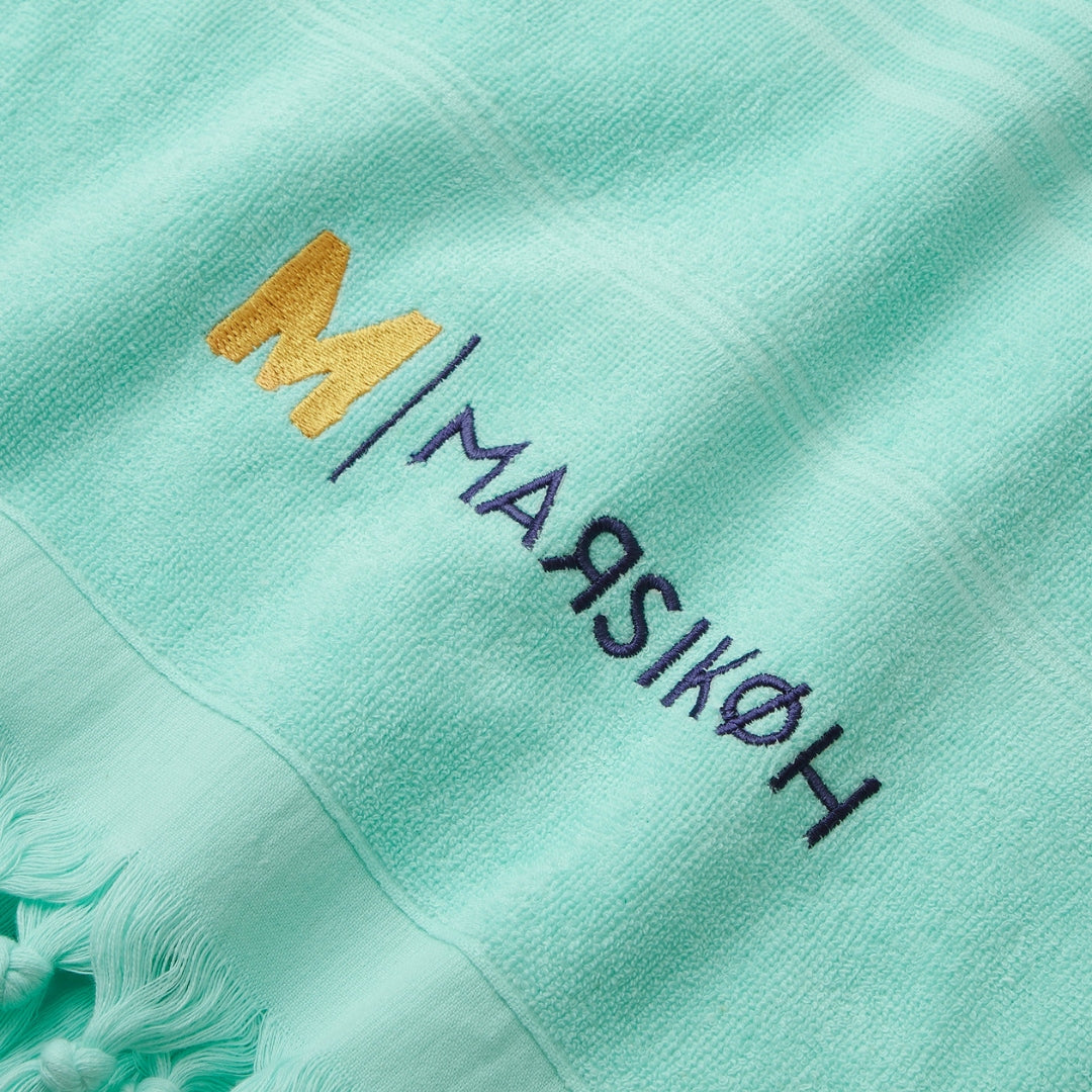 Malaga Terry Peshtemal Beach Towel