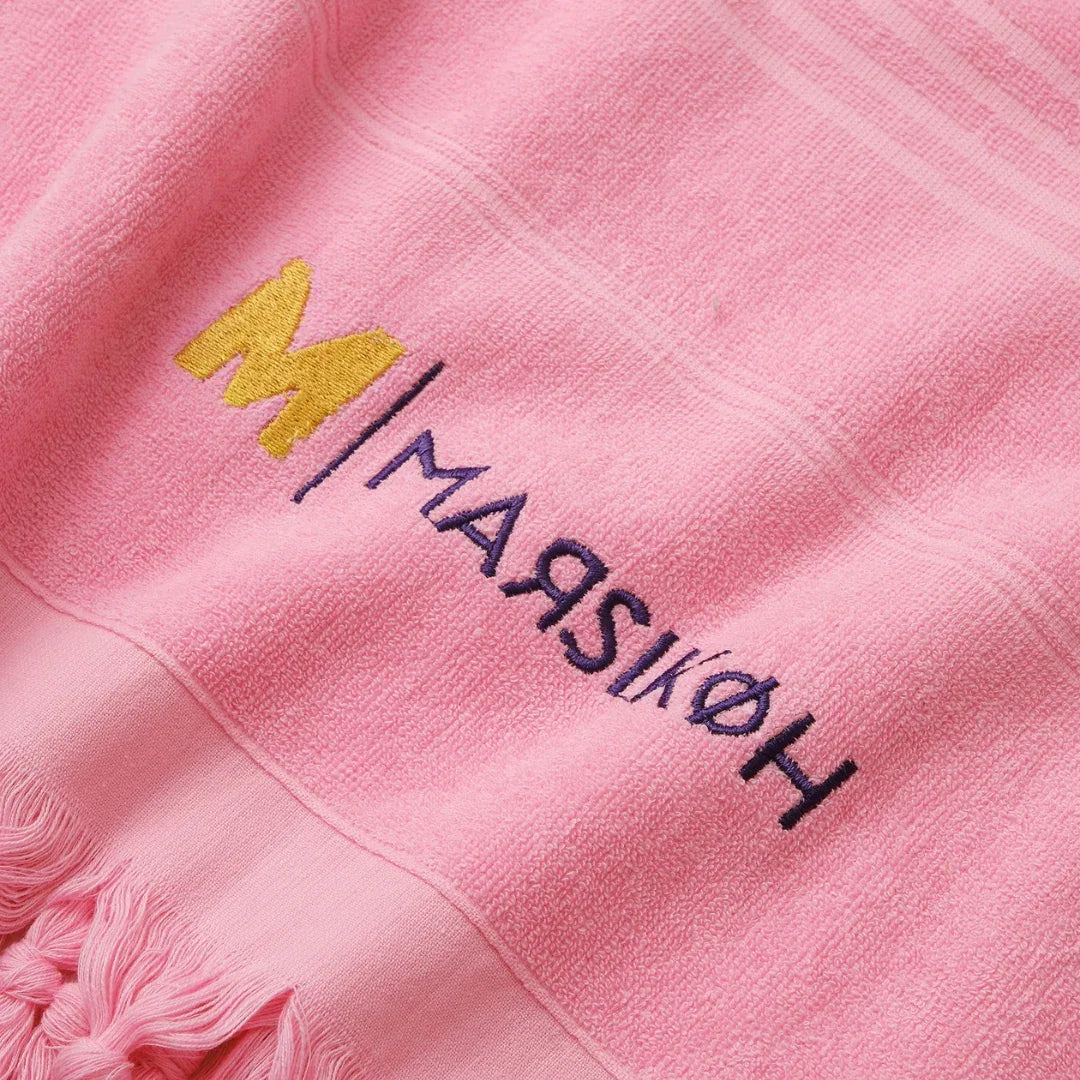 Malaga Terry Peshtemal Beach Towel - Marsikoh