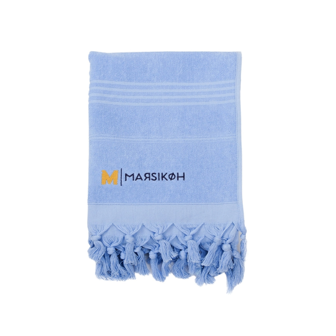 Malaga Terry Peshtemal Beach Towel