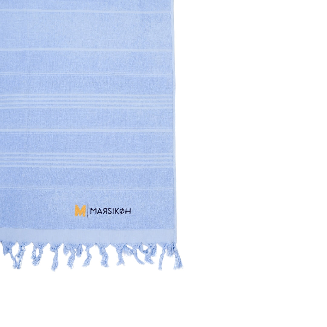 Malaga Terry Peshtemal Beach Towel