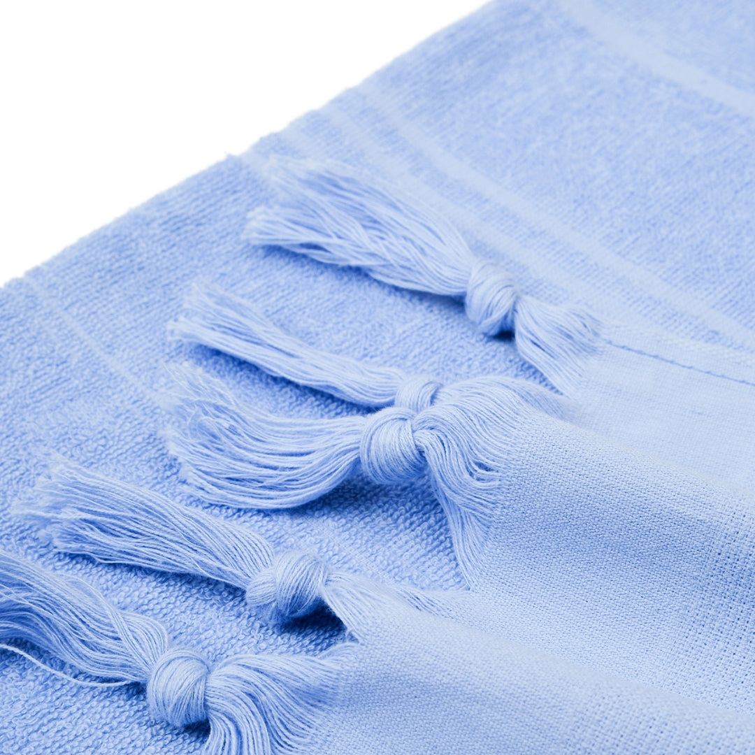 Malaga Terry Peshtemal Beach Towel