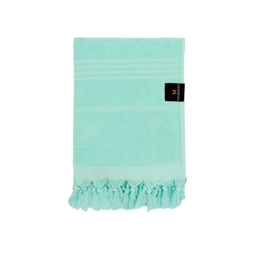 Malaga Terry Peshtemal Beach Towel