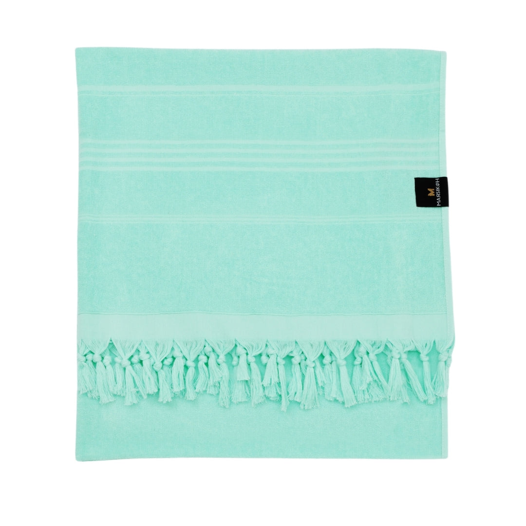 Malaga Terry Peshtemal Beach Towel