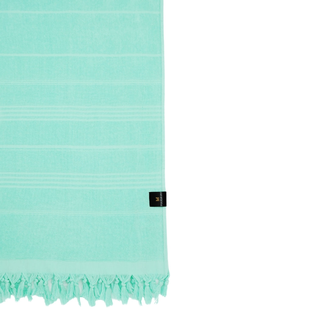 Malaga Terry Peshtemal Beach Towel