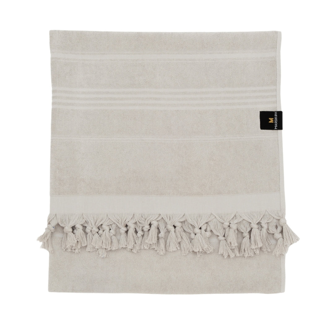 Malaga Terry Peshtemal Beach Towel
