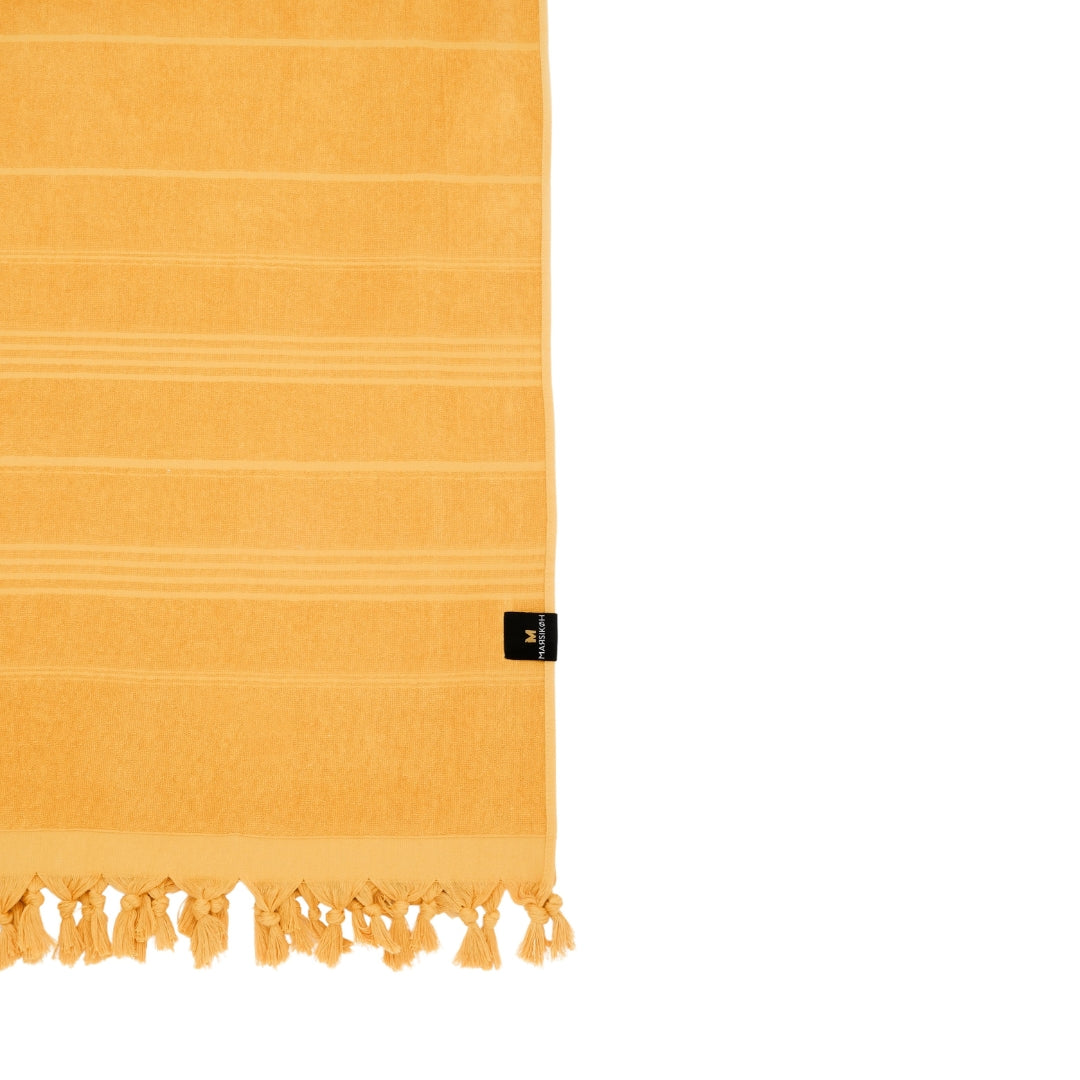 Malaga Terry Peshtemal Beach Towel