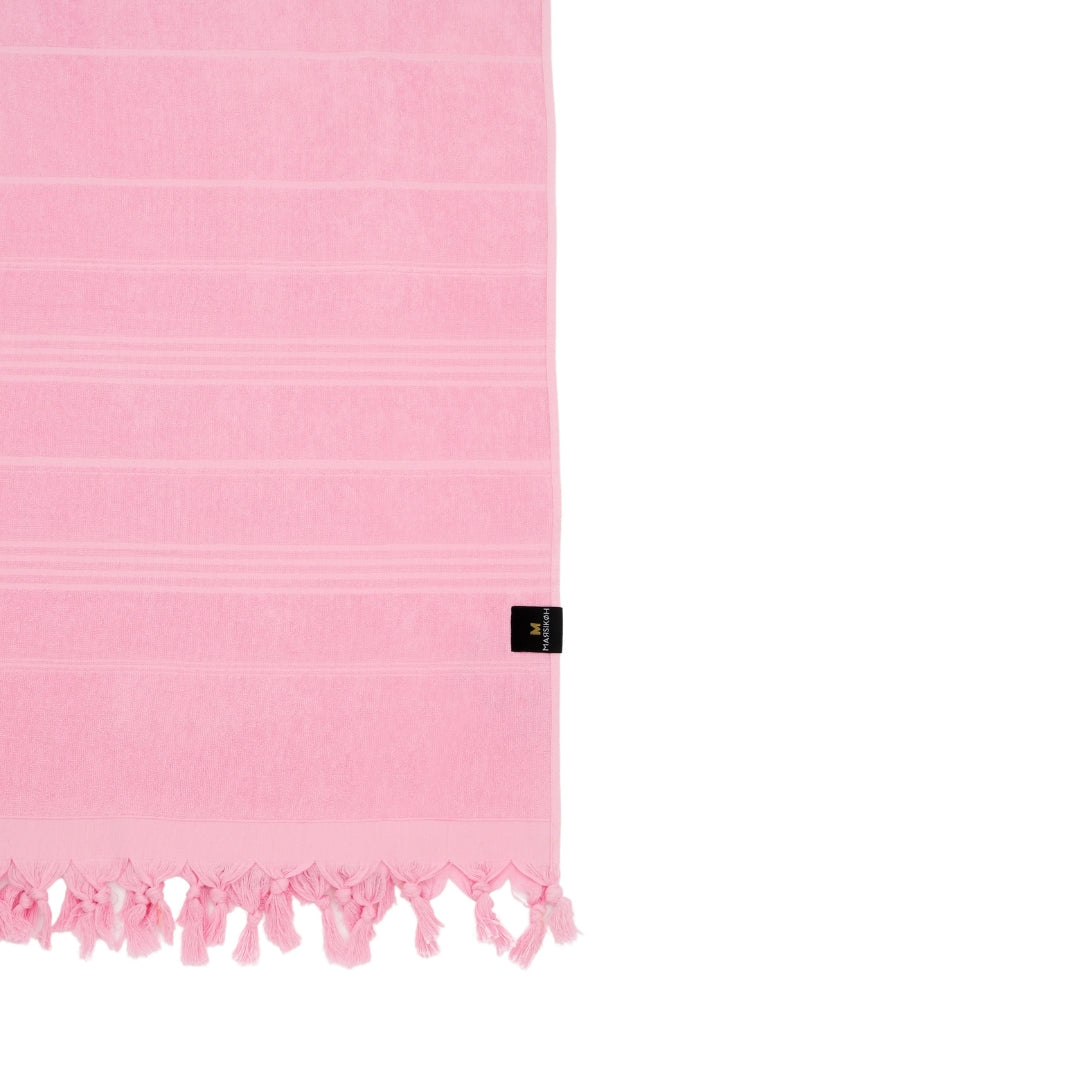Malaga Terry Peshtemal Beach Towel