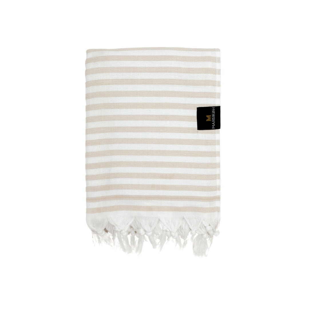 Marine Terry Beach Towel