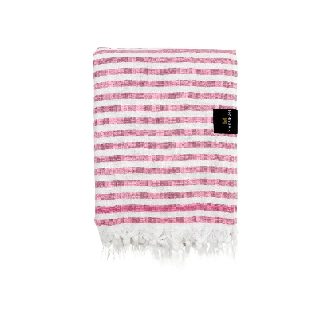 Marine Terry Beach Towel - Marsikoh