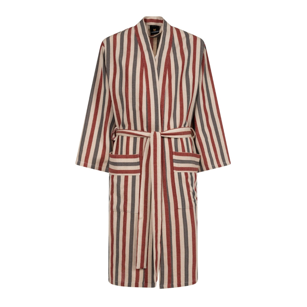 Regal Robe Bordeaux Grey
