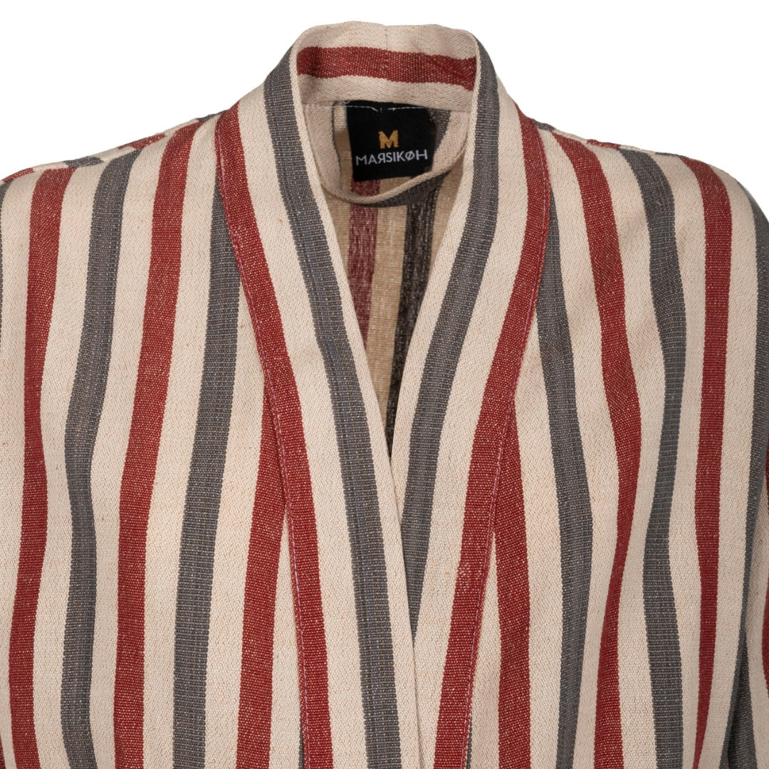 Regal Robe Bordeaux Grey