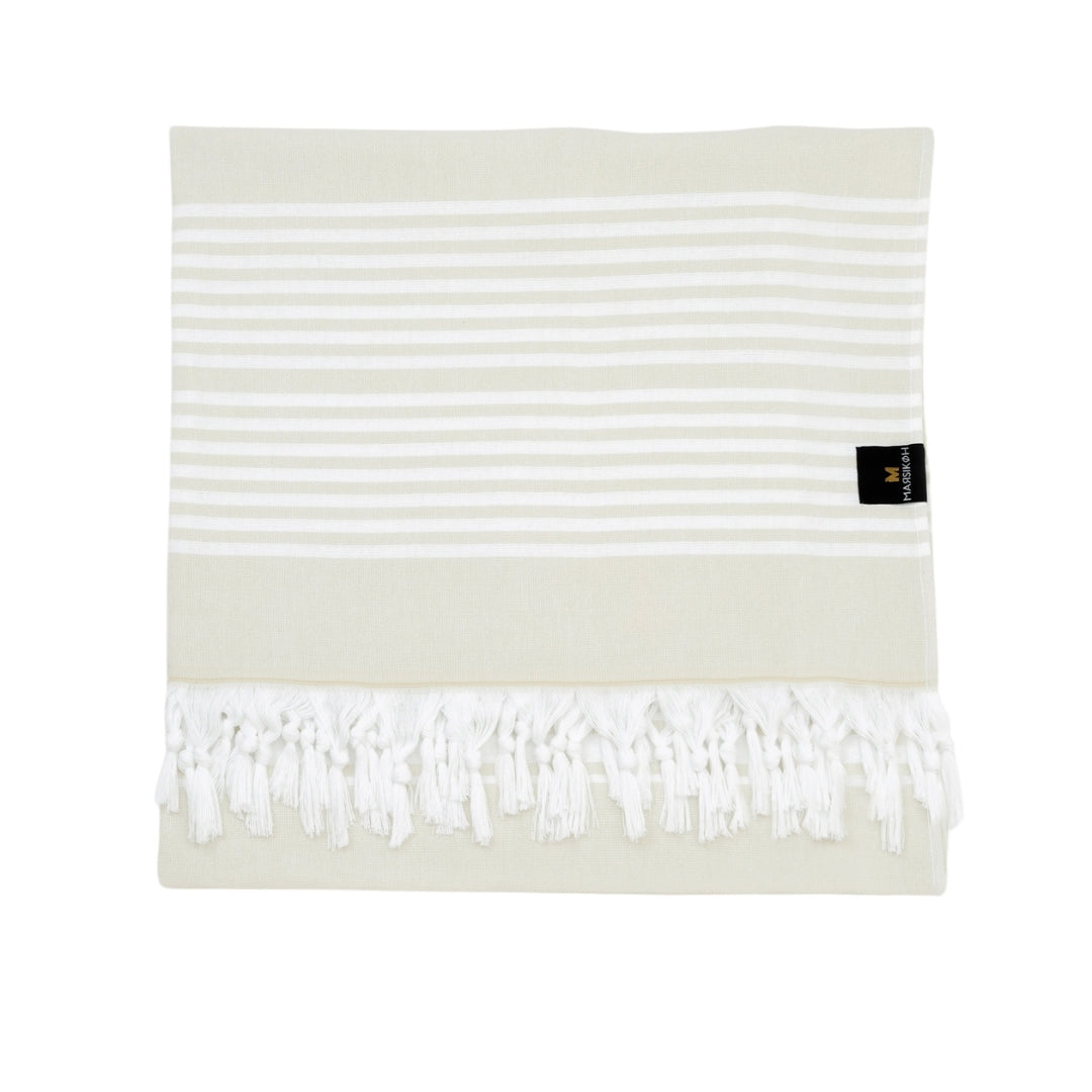 Sardegna Terry Peshtemal Beach Towel