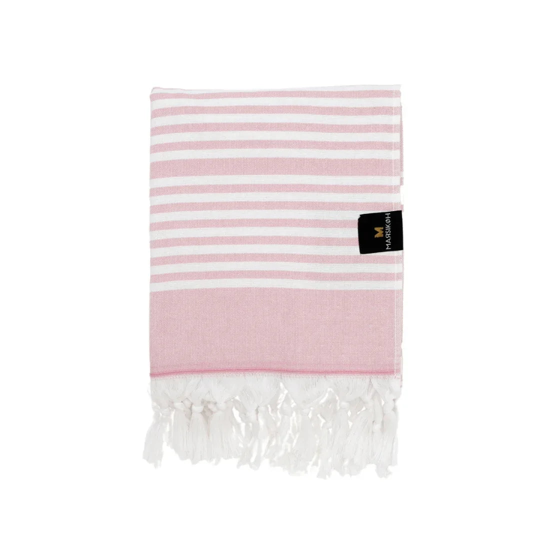 Sardegna Terry Peshtemal Beach Towel - Marsikoh