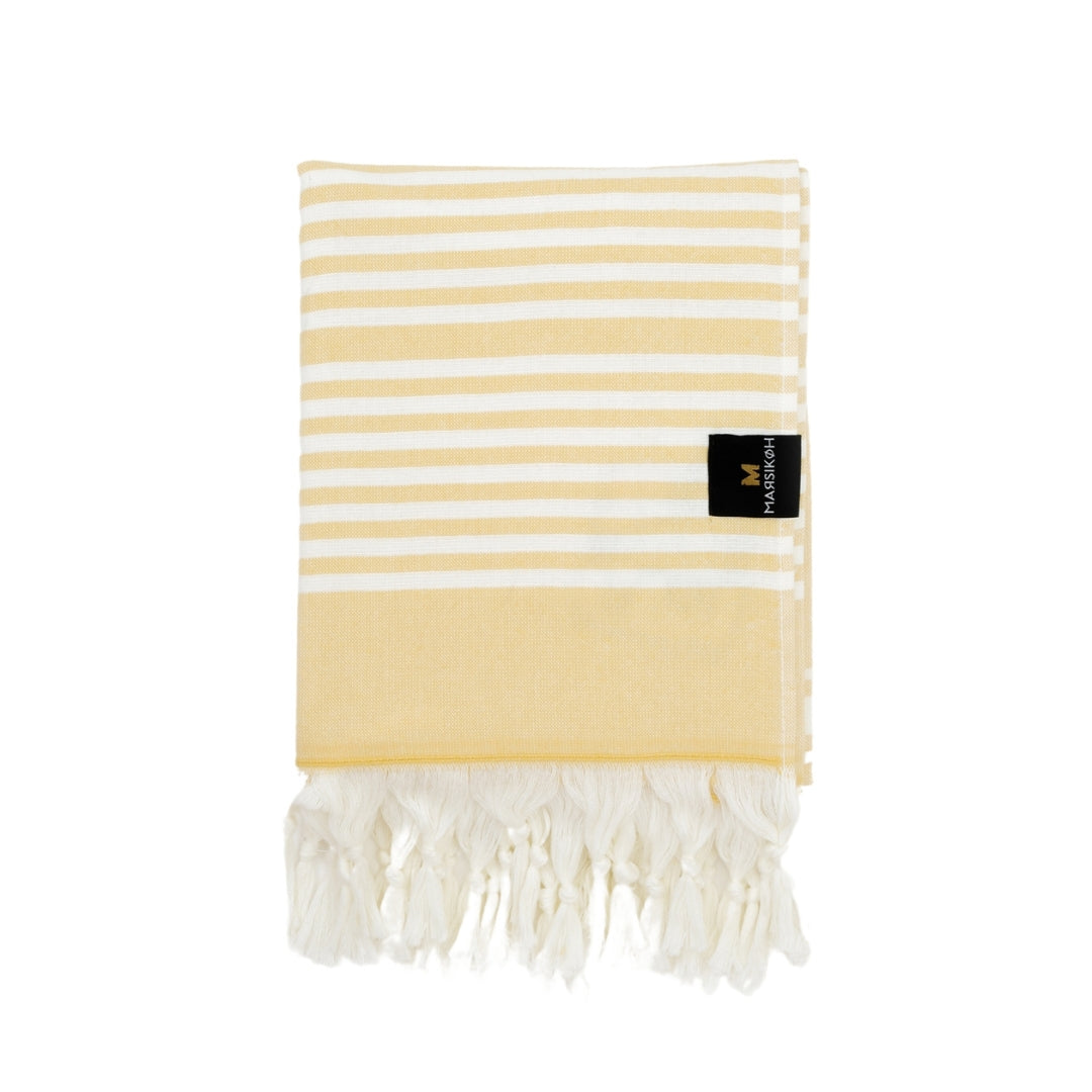 Sardegna Terry Peshtemal Beach Towel