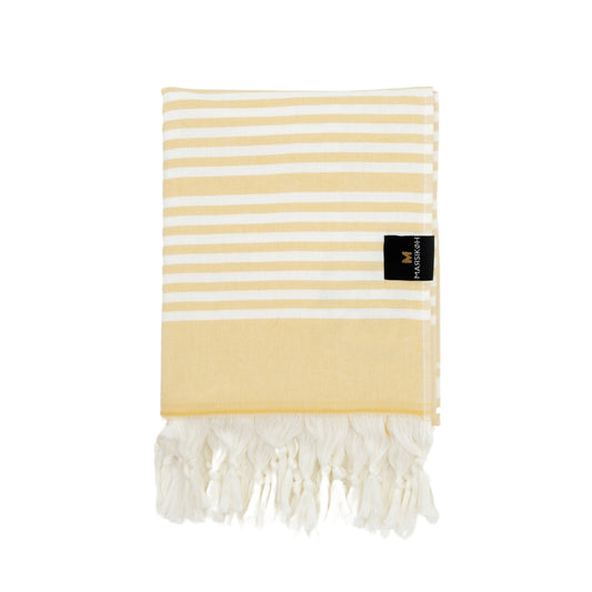 Sardegna Terry Peshtemal Beach Towel