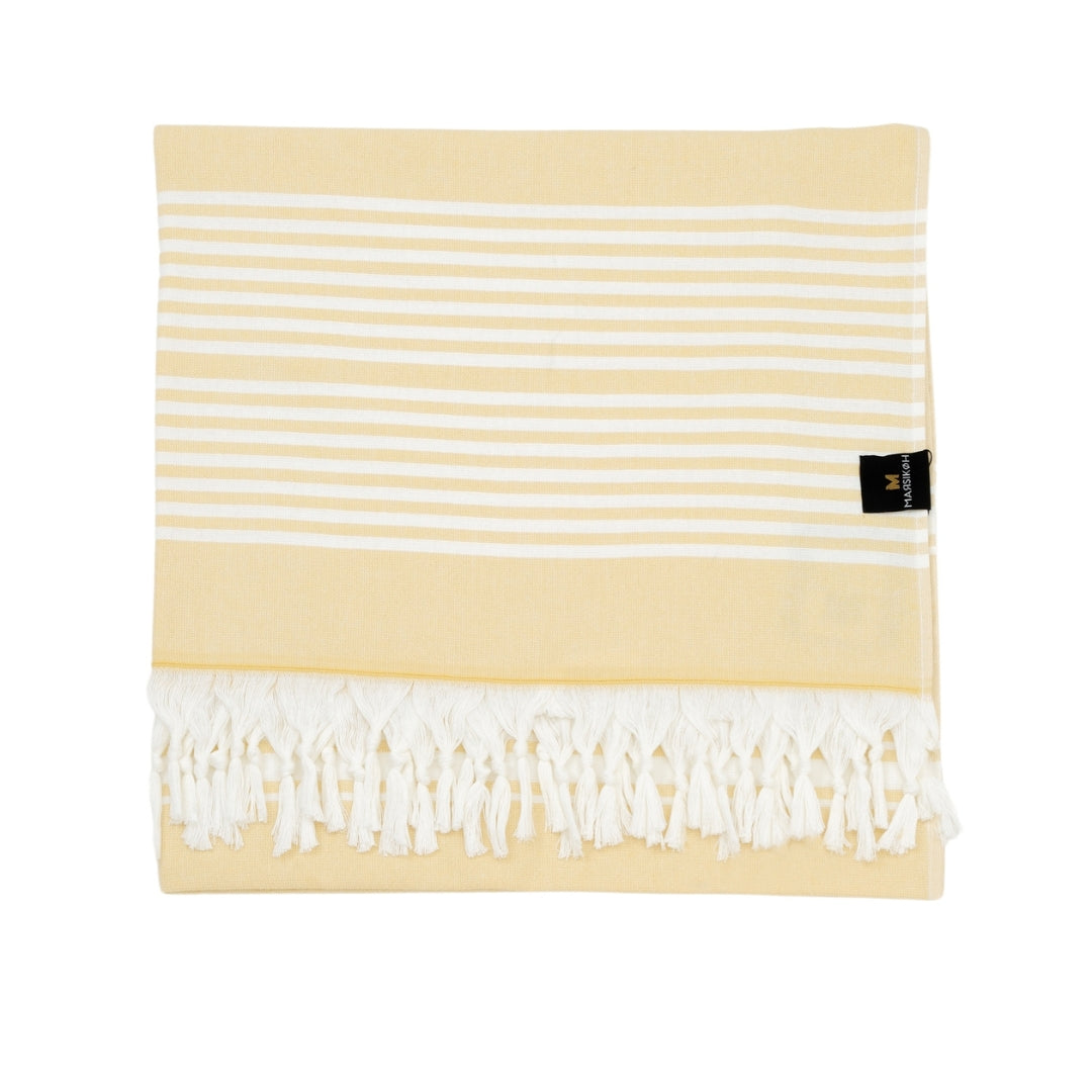 Sardegna Terry Peshtemal Beach Towel