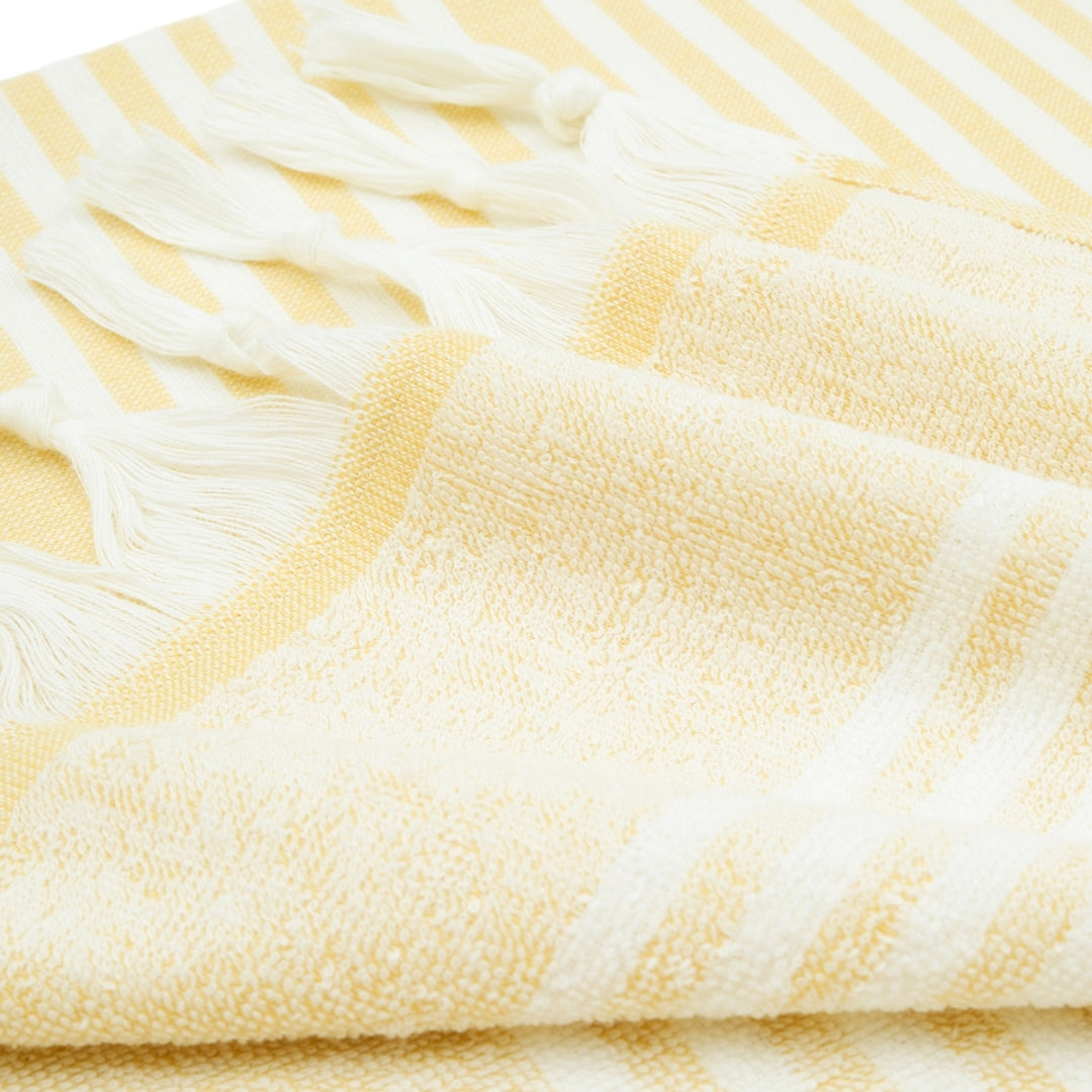 Sardegna Terry Peshtemal Beach Towel