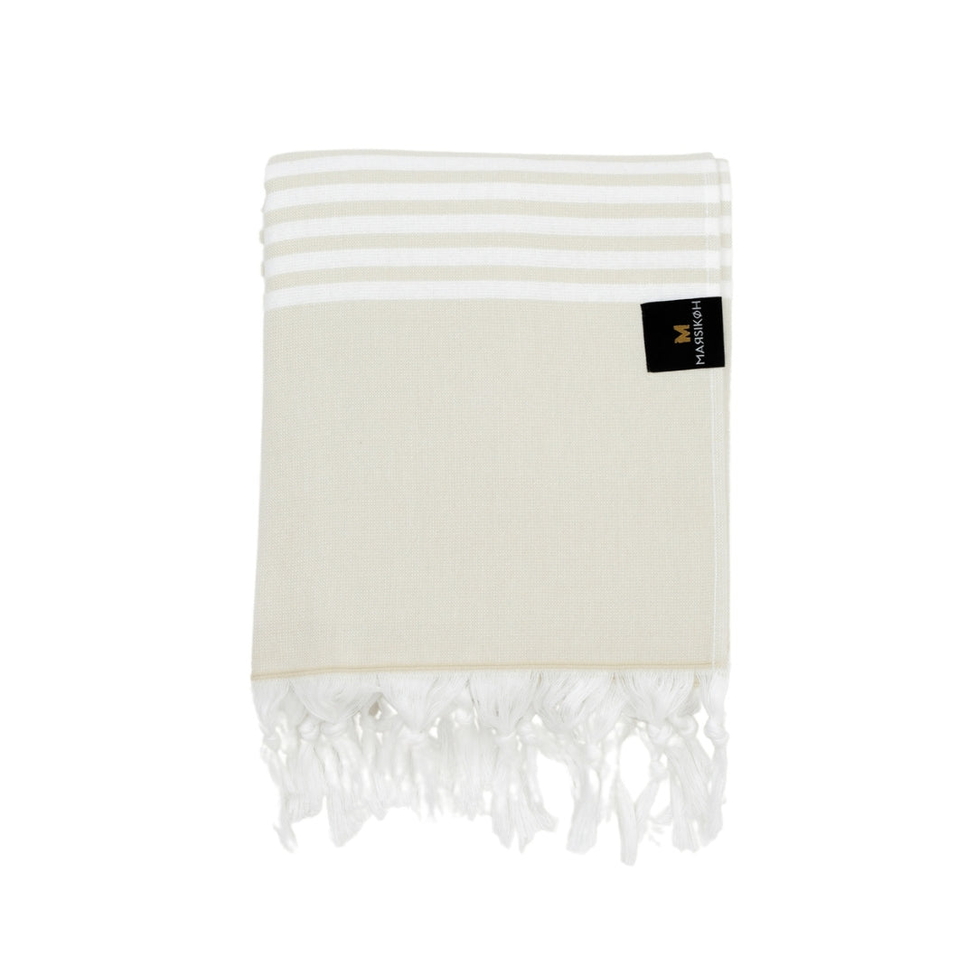 Sicilia Terry Peshtemal Beach Towel