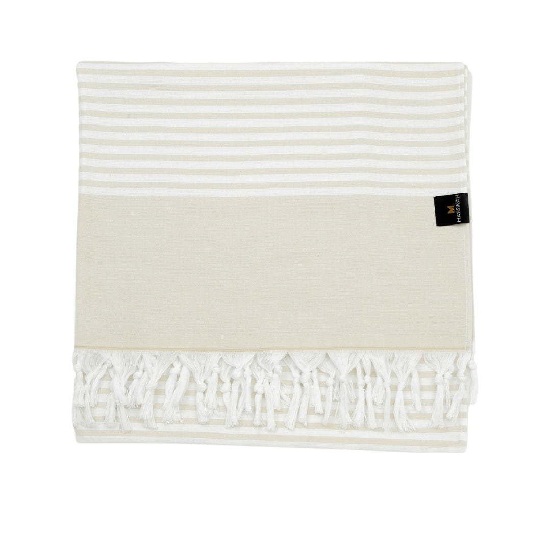 Sicilia Terry Peshtemal Beach Towel