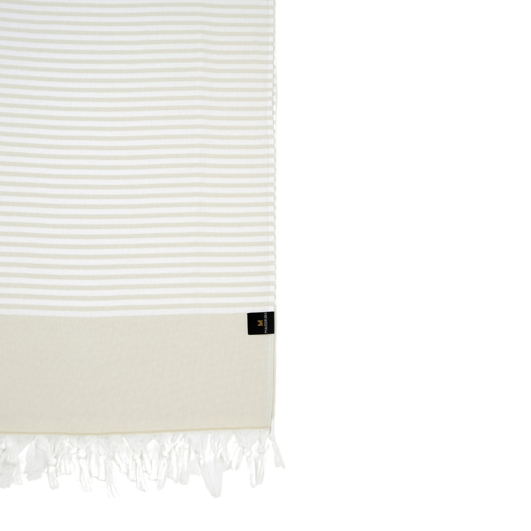 Sicilia Terry Peshtemal Beach Towel