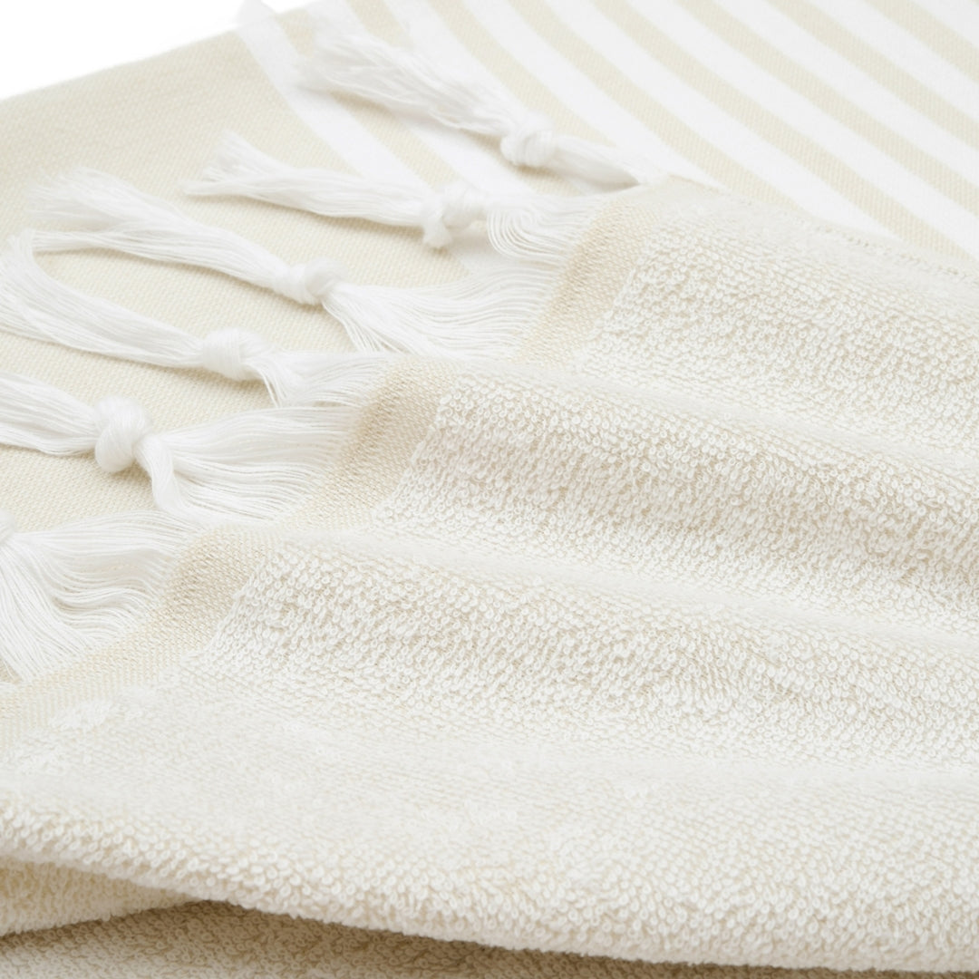 Sicilia Terry Peshtemal Beach Towel